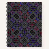 Deel dertien's caleidoscoop art zeven notitieboek (Voorkant)