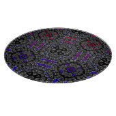 Deel dertien's caleidoscoop art zeven snijplank (Hoek)