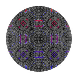 Deel dertien's caleidoscoop art zeven snijplank