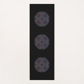 Deel dertien's caleidoscoop art zeven yogamat (Voorkant)