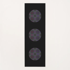 Deel dertien's caleidoscoop art zeven yogamat