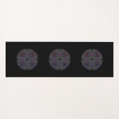 Deel dertien's caleidoscoop art zeven yogamat (Voorkant (horizontaal))