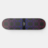 Deel dertien's caleidoscoop art zeventien persoonlijk skateboard (Horizontaal)