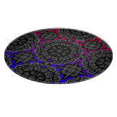 Deel dertien's caleidoscoop art zeventien snijplank (Hoek)