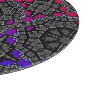 Deel dertien's caleidoscoop art zeventien snijplank (Hoek)