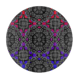 Deel dertien's caleidoscoop art zeventien snijplank