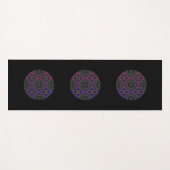 Deel dertien's caleidoscoop art zeventien yogamat (Voorkant (horizontaal))