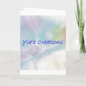 Deel deze speciale dag Huwelijkskaart - Aanpasbaar (Achterkant)