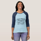 Deel een Belangrijk Bericht over Wet van Aansluiti T-shirt (Voorkant volledig)