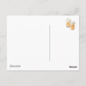 Deel een bier met Boxer Briefkaart (Achterkant)