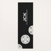 Deel één caleidoscoop art 31 yogamat (Achterkant)