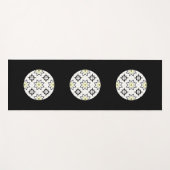 Deel één caleidoscoop art 31 yogamat (Voorkant (horizontaal))