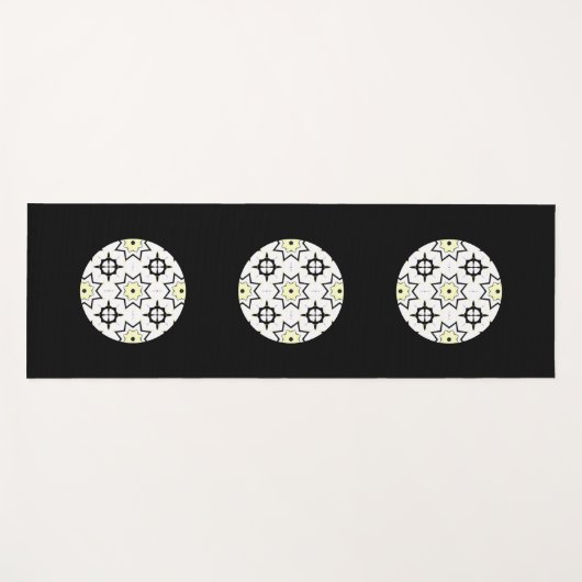 Deel één caleidoscoop art 31 yogamat (Voorkant (horizontaal))