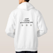 Deel een caleidoscoop art negentien hoodie (Achterkant)