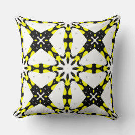 Deel een caleidoscoop art negentien kussen