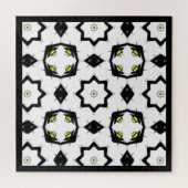 Deel een caleidoscoop art negentien legpuzzel (Horizontaal)