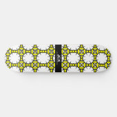 Deel een caleidoscoop art negentien persoonlijk skateboard (Horizontaal)