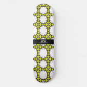 Deel een caleidoscoop art negentien persoonlijk skateboard (Voorkant)