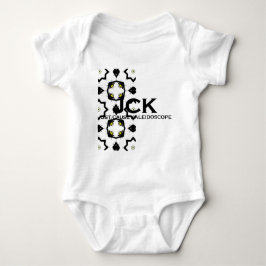 Deel een caleidoscoop art negentien romper