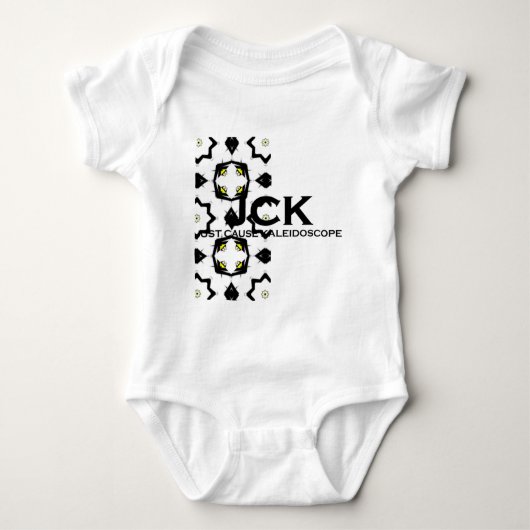 Deel een caleidoscoop art negentien romper (Voorkant)