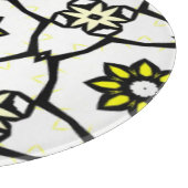 Deel een caleidoscoop art negentien snijplank (Hoek)