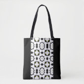 Deel een caleidoscoop art negentien tote bag (Voorkant)