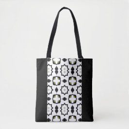 Deel een caleidoscoop art negentien tote bag