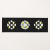 Deel een caleidoscoop art negentien yogamat (Voorkant (horizontaal))