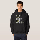 Deel een caleidoscoop art. twaalf hoodie (Voorkant volledig)