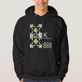 Deel een caleidoscoop art. twaalf hoodie