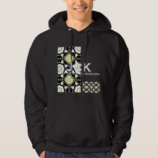 Deel een caleidoscoop art. twaalf hoodie (Voorkant)