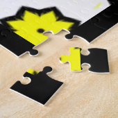 Deel een caleidoscoop art. twaalf legpuzzel (Zijkant)