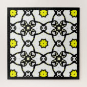 Deel een caleidoscoop art. twaalf legpuzzel (Horizontaal)