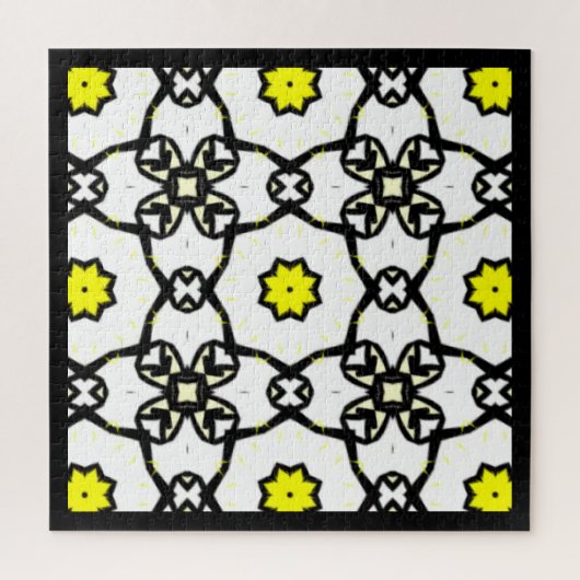 Deel een caleidoscoop art. twaalf legpuzzel (Verticaal)