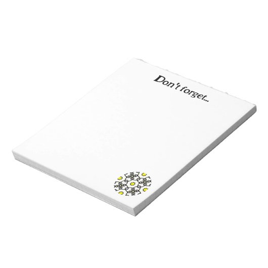 Deel een caleidoscoop art. twaalf notitieblok (Linkerzijde)