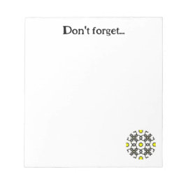 Deel een caleidoscoop art. twaalf notitieblok