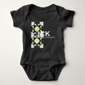 Deel een caleidoscoop art. twaalf romper (Voorkant)