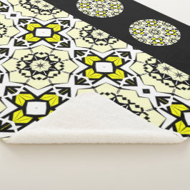 Deel een caleidoscoop art. twaalf sherpa deken