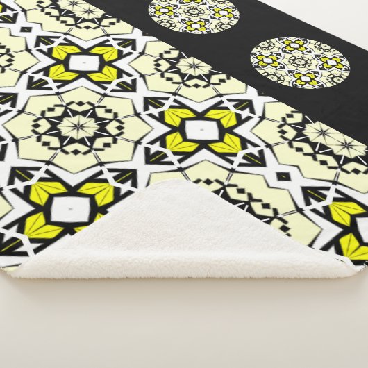 Deel een caleidoscoop art. twaalf sherpa deken (3/4)