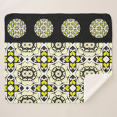 Deel een caleidoscoop art. twaalf sherpa deken (Voorkant (horizontaal))