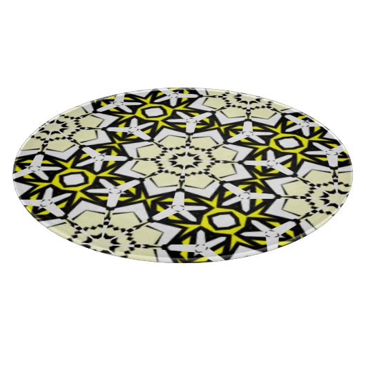 Deel een caleidoscoop art. twaalf snijplank (Hoek)