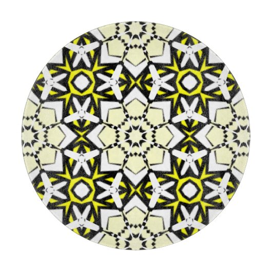 Deel een caleidoscoop art. twaalf snijplank (Voorkant)