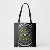 Deel een caleidoscoop art. twaalf tote bag (Voorkant)