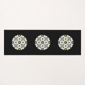 Deel een caleidoscoop art. twaalf yogamat (Voorkant (horizontaal))