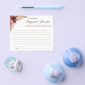 Deel een date-idee voor bruidsdouche kaart voor ko (Enkel)