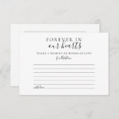 Deel een Eenvoudige Kaart van de Begeleiding van h (Voorkant / Achterkant)