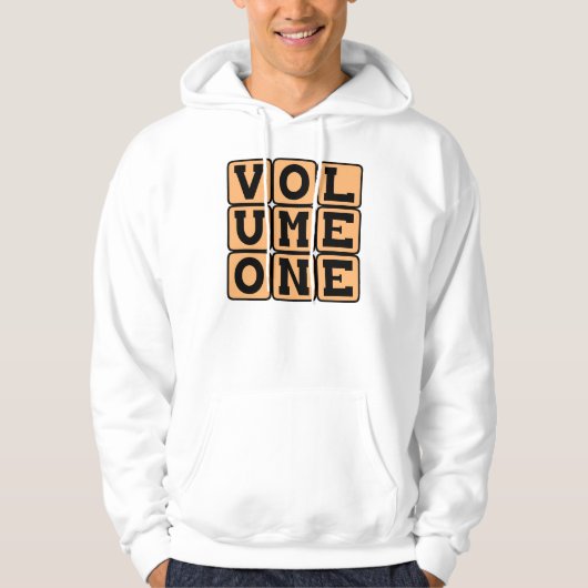 Deel Een, Eerste Deel Hoodie (Voorkant)