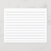 Deel een geheugen begrafenisaanwezigheid (Achterkant)