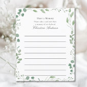 Deel een geheugen begrafenisdienst aanwezigheid