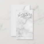 'Deel een geheugen' Elegant Marble Script Wedding Advieskaart<br><div class="desc">Voeg een persoonlijke aanraking aan uw bruiloft toe met een modern manuscript trouwadvies en wenst kaart. Deze kaart kenmerkt titel "deel een geheugen"in grijze moderne manuscriptdoopvontstijl en details in grijze moderne sans serif doopvontstijl op witte marmer achtergrond.</div>